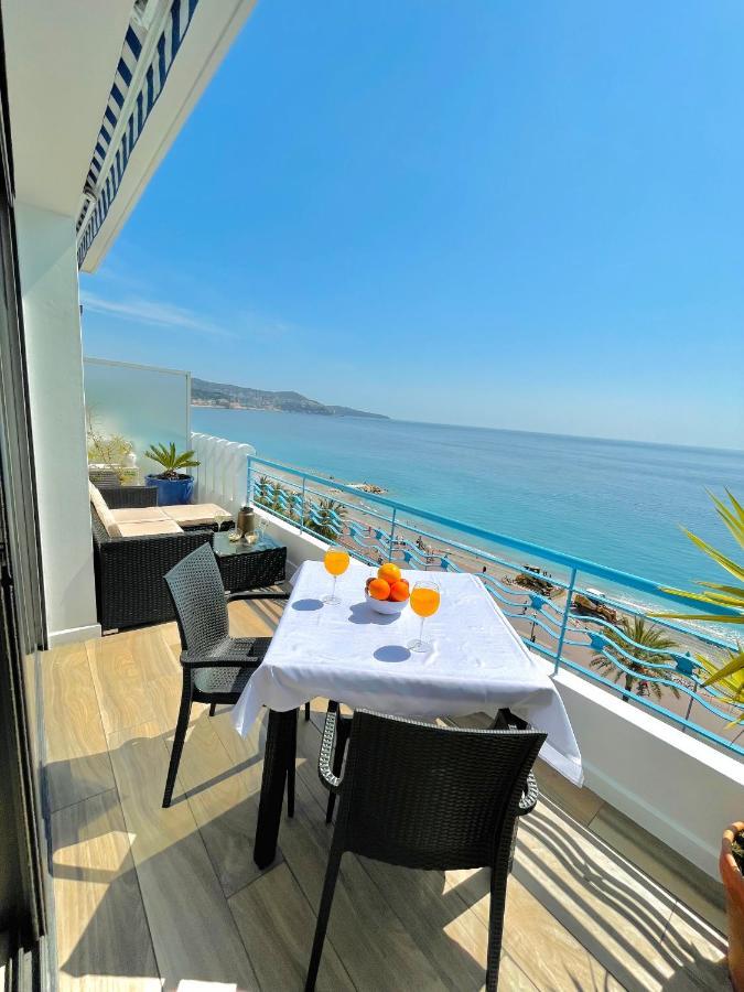 Sea View Top Floor - Promenade Des Anglais Nice Exterior photo