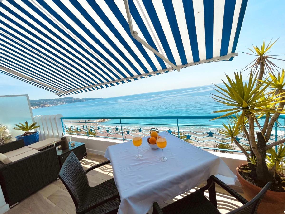 Sea View Top Floor - Promenade Des Anglais Nice Exterior photo