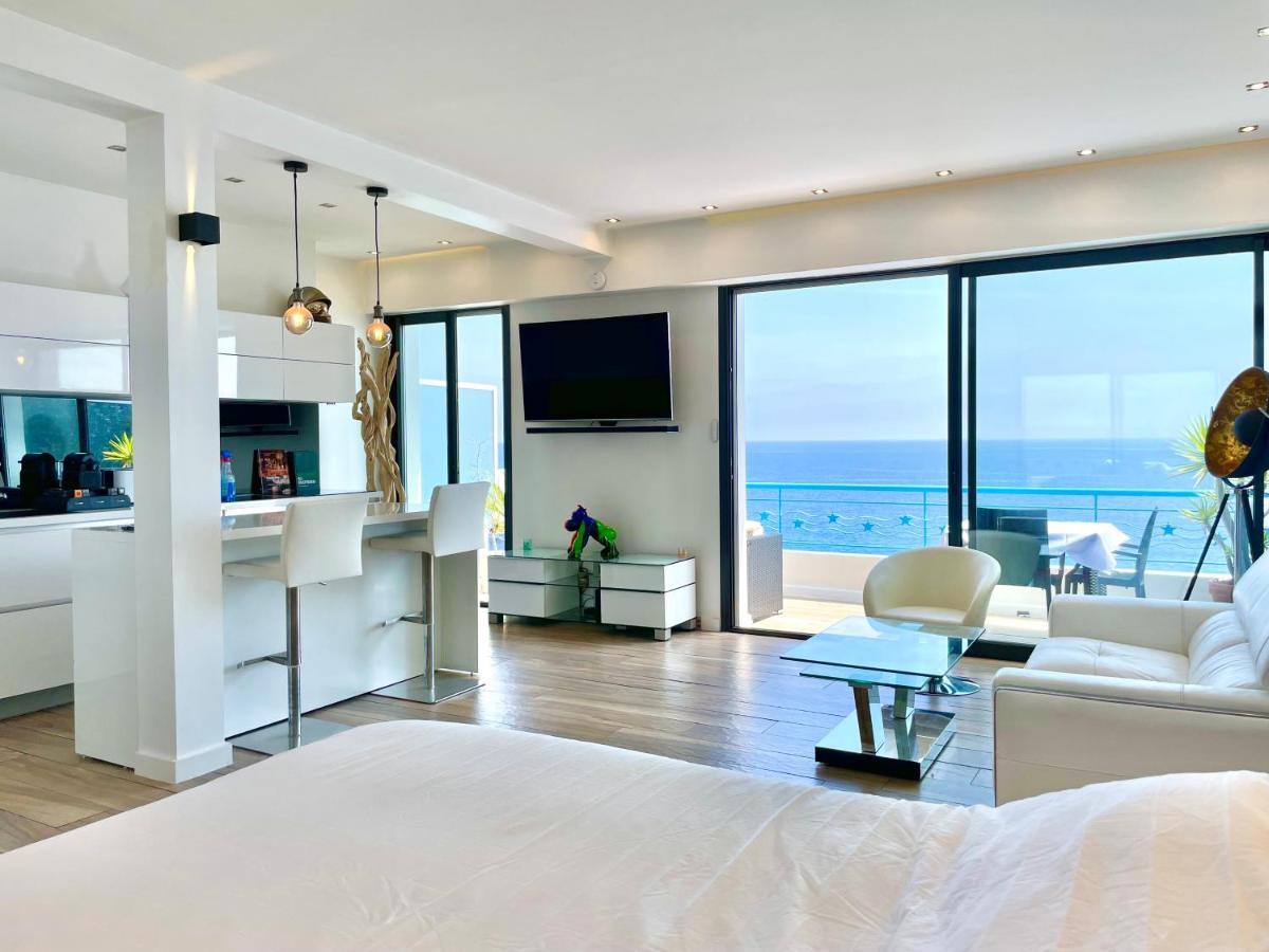 Sea View Top Floor - Promenade Des Anglais Nice Exterior photo